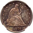 1876 Twenty Cents NGC Proof 64