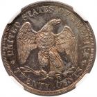 1876 Twenty Cents NGC Proof 64 - 2