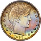 1895 Barber 50C PCGS Proof 64