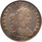 1798 Bust $1. Heraldic Eagle, Close Date