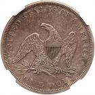 1861 Liberty Seated $1 - 2