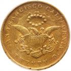 1854 Kellogg & Co. (San Francisco) $20 Gold PCGS EF45 - 2