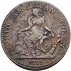 1781 North American Token Breen-1144 F15