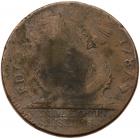 1787 Fugio Cent Newman 1-B Rarity-4 Cross After Date G6