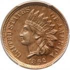 1862 Indian Head 1C PCGS MS63