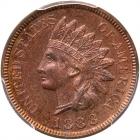 1888 Indian Head 1C