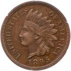 1895 Indian Head 1C PF64 RB