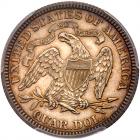 1878 Liberty Seated 25C PCGS Proof 61 - 2