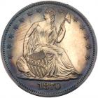 1870 Liberty Seated 50C