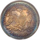 1870 Liberty Seated 50C - 2