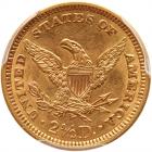 1906 $2.50 Liberty PCGS AU58 - 2