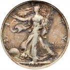 1921-D Liberty Walking 50C ANACS VF30