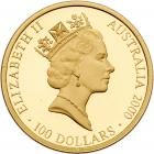 Australia. 100 Dollars, 2000 (1998) Choice Brilliant Proof - 2