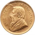 South Africa. Krugerrand, 1980 Choice Brilliant Unc