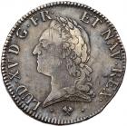 France. Ecu, 1774-L (Bayonne) VF