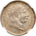 Great Britain. Shilling, 1816 NGC MS65