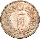 Japan. Yen, Year 28 (1895) NGC Unc