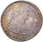 Peru. 8 Reales, 1805-JP (Lima) NGC AU53