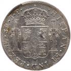 Peru. 8 Reales, 1807-JP (Lima) PCGS AU58 - 2