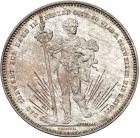 Switzerland. 5 Francs, 1879 NGC Unc