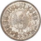 Switzerland. 5 Francs, 1879 NGC Unc - 2