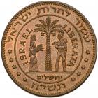 Israel. Extremely Rare Pattern Coins and a Medal