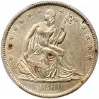 1860-O Liberty Seated 50C