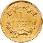 1855 $1 Gold Indian - 2