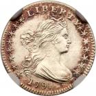 1797 Bust H10C. 15 Stars NGC MS65