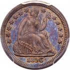 1856 Liberty Seated H10C PCGS Proof 65