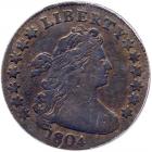 1804 Bust 10C. 13 Stars PCGS VF30