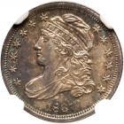 1837 Bust 10C NGC MS65