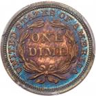 1843 Liberty Seated 10C PCGS Proof 65 - 2