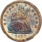 1858 Liberty Seated 25C NGC Proof 66