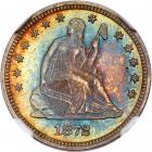 1872 Liberty Seated 25C NGC MS66