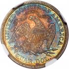 1872 Liberty Seated 25C NGC MS66 - 2