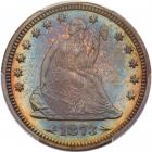 1873 Liberty Seated 25C. Arrows PCGS Proof 67