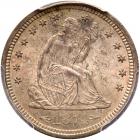 1874-S Liberty Seated 25C. Arrows PCGS MS66