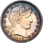 1895 Barber 25C PCGS PF64 CAM