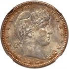 1915-D Barber 25C NGC MS65