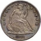 1841 Liberty Seated 50C PCGS MS64