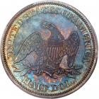 1860 Liberty Seated 50C PCGS Proof 65 - 2