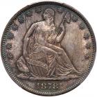 1878-CC Liberty Seated 50C PCGS MS65