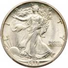 1918-S Liberty Walking 50C PCGS MS62