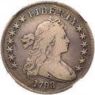 1798 Bust $1. Heraldic Eagle NGC VF Details