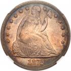 1872-CC Liberty Seated $1 NGC MS63