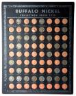 A Buffalo Nickel Coin Board made by Whitman Publishing Co. in 1938