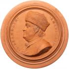 1777 Ben Franklin Terra Cotta Medallion Plaque