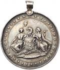 1862-63 Civil War Silver Medal