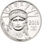 2016 American $100.00 Platinum Eagle Gem Proof